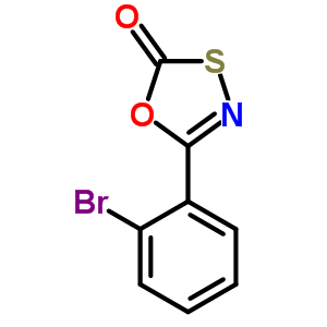 52059-66-2  5-(2-bromophenyl)-1,3,4-oxathiazol-2-one 52059-66-2  5-(2-bromophenyl)-1,3,4-oxathiazol-2-one