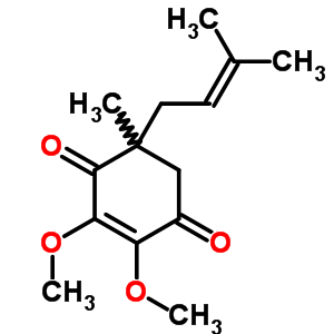 5216-26-2;60404-98-0  2,3-dimethoxy-5-methyl-5-(3-methylbut-2-en-1-yl)cyclohex-2-ene-1,4-dione