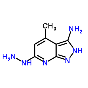52332-44-2  6-hydrazinyl-4-methyl-2H-pyrazolo[3,4-b]pyridin-3-amine