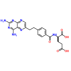 52454-37-2  N-{4-[2-(2,4-diaminopteridin-6-yl)ethyl]benzoyl}-L-glutamic acid