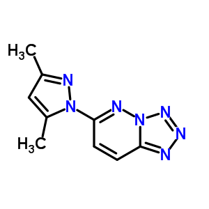 52476-71-8  6-(3,5-dimethyl-1H-pyrazol-1-yl)tetrazolo[1,5-b]pyridazine