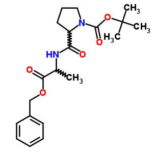 52616-95-2  benzyl 1-(tert-butoxycarbonyl)prolylalaninate