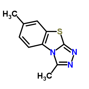 52747-54-3  3,7-dimethyl[1,2,4]triazolo[3,4-b][1,3]benzothiazole