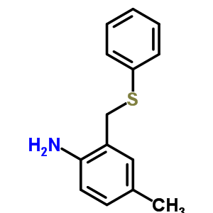 53165-11-0  4-methyl-2-[(phenylsulfanyl)methyl]aniline