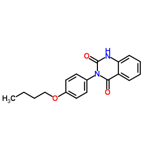 54209-48-2  3-(4-butoxyphenyl)quinazoline-2,4(1H,3H)-dione