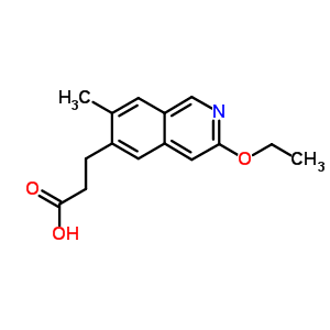 55329-76-5  3-(3-ethoxy-7-methylisoquinolin-6-yl)propanoic acid