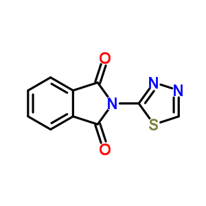 55553-39-4  2-(1,3,4-thiadiazol-2-yl)-1H-isoindole-1,3(2H)-dione