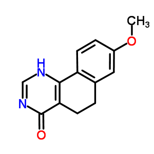 57711-35-0  8-methoxy-5,6-dihydrobenzo[h]quinazolin-4(1H)-one