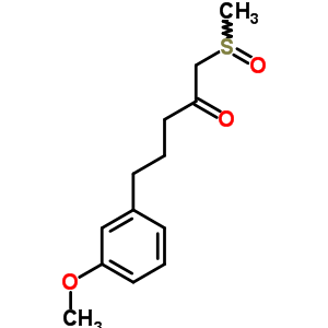 57816-02-1  5-(3-methoxyphenyl)-1-(methylsulfinyl)pentan-2-one 57816-02-1  5-(3-methoxyphenyl)-1-(methylsulfinyl)pentan-2-one