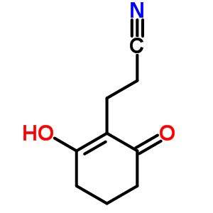 57943-19-8  3-(2-hydroxy-6-oxocyclohex-1-en-1-yl)propanenitrile
