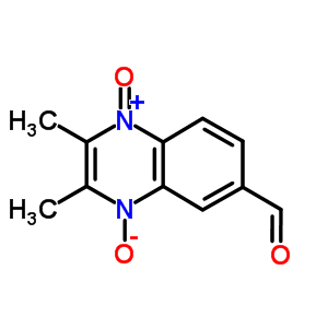 57948-14-8  6-formyl-2,3-dimethyl-1-oxoquinoxalin-1-ium-4(1H)-olate
