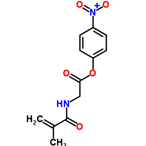 57982-58-8  4-nitrophenyl N-(2-methylacryloyl)glycinate 57982-58-8  4-nitrophenyl N-(2-methylacryloyl)glycinate