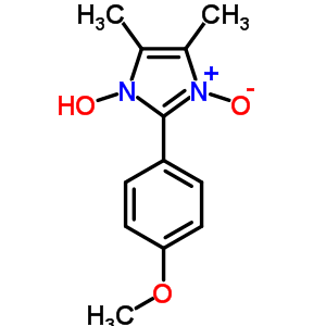 58099-77-7  2-(4-methoxyphenyl)-4,5-dimethyl-1H-imidazol-1-ol 3-oxide