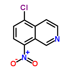 58142-95-3  5-chloro-8-nitroisoquinoline 58142-95-3  5-chloro-8-nitroisoquinoline