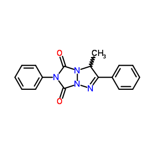58249-37-9  3-methyl-2,6-diphenyl-3H,5H-[1,2,4]triazolo[1,2-a][1,2,3]triazole-5,7(6H)-dione