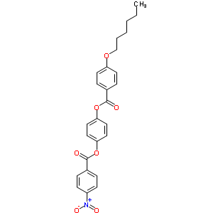 59138-54-4  4-[(4-nitrobenzoyl)oxy]phenyl 4-(hexyloxy)benzoate