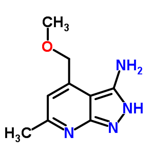 59225-08-0  4-(methoxymethyl)-6-methyl-2H-pyrazolo[3,4-b]pyridin-3-amine
