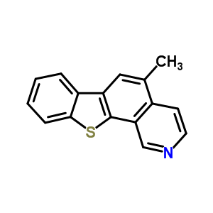 59237-11-5  5-methyl[1]benzothieno[3,2-h]isoquinoline