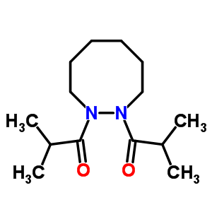 59417-08-2  1,1'-(1,2-diazocane-1,2-diyl)bis(2-methylpropan-1-one)