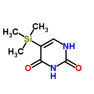59523-07-8  5-(trimethylsilyl)pyrimidine-2,4(1H,3H)-dione