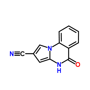 59661-51-7  5-oxo-4,5-dihydropyrrolo[1,2-a]quinazoline-2-carbonitrile