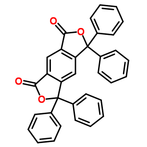 59914-21-5  3,3,5,5-tetraphenyl-1H,3H-benzo[1,2-c:4,5-c']difuran-1,7(5H)-dione
