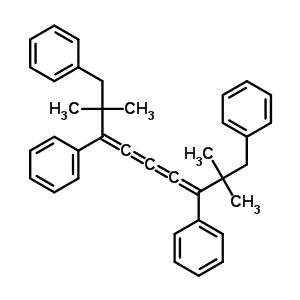 60317-51-3  1,1',1'',1'''-(2,2,8,8-tetramethylnona-3,4,5,6-tetraene-1,3,7,9-tetrayl)tetrabenzene