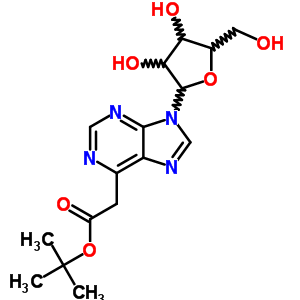 60363-89-5  6-(2-tert-butoxy-2-oxoethyl)-9-pentofuranosyl-9H-purine