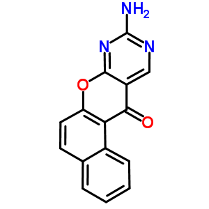 60870-59-9  9-amino-12H-benzo[5,6]chromeno[2,3-d]pyrimidin-12-one