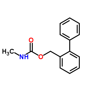61518-07-8  biphenyl-2-ylmethyl methylcarbamate