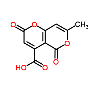 61773-39-5  7-methyl-2,5-dioxo-2H,5H-pyrano[4,3-b]pyran-4-carboxylic acid