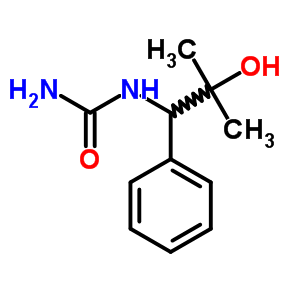 62183-18-0  1-(2-hydroxy-2-methyl-1-phenylpropyl)urea