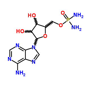 62317-31-1  9-[5-O-(diaminophosphoryl)pentofuranosyl]-9H-purin-6-amine
