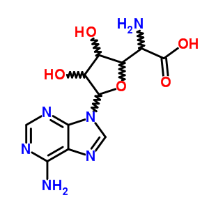62374-38-3  9-(5-amino-5-deoxyhexofuranuronosyl)-9H-purin-6-amine