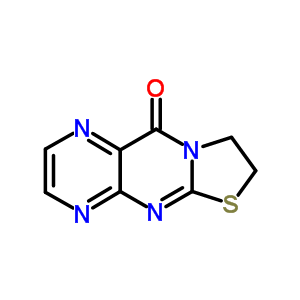 63012-75-9  7,8-dihydro-10H-[1,3]thiazolo[2,3-b]pteridin-10-one