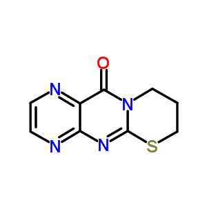 63012-76-0  8,9-dihydro-7H,11H-[1,3]thiazino[2,3-b]pteridin-11-one
