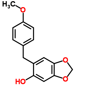 63194-78-5  6-(4-methoxybenzyl)-1,3-benzodioxol-5-ol