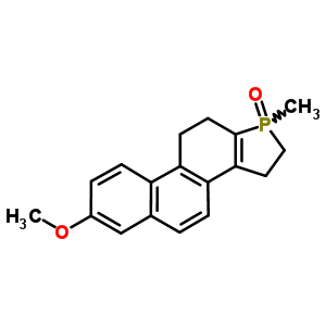 63347-72-8  7-methoxy-1-methyl-2,3,10,11-tetrahydro-1H-naphtho[2,1-e]phosphindole 1-oxide