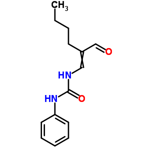 64300-52-3  1-(2-formylhex-1-en-1-yl)-3-phenylurea