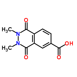 64377-78-2  2,3-dimethyl-1,4-dioxo-1,2,3,4-tetrahydrophthalazine-6-carboxylic acid