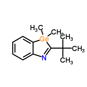 64414-17-1  2-tert-butyl-3,3-dimethyl-3H-1,3-benzazagermole