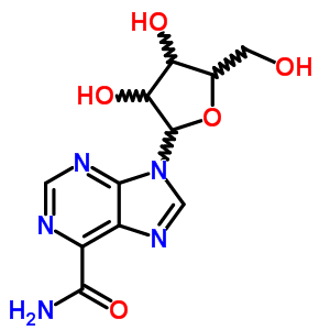 65134-53-4;76265-59-3  9-pentofuranosyl-9H-purine-6-carboxamide