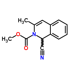 65325-54-4  methyl 1-cyano-3-methylisoquinoline-2(1H)-carboxylate