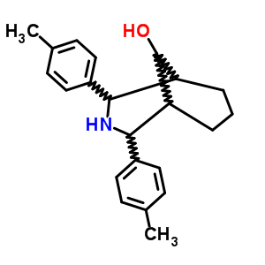 65628-04-8  2,4-bis(4-methylphenyl)-3-azabicyclo[3.3.1]nonan-9-ol