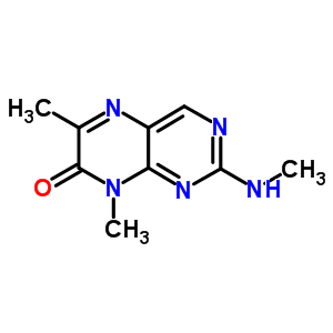 6743-28-8  6,8-dimethyl-2-(methylamino)pteridin-7(8H)-one