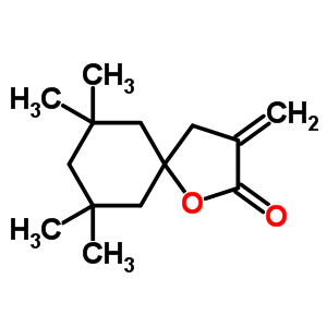 67464-49-7  7,7,9,9-tetramethyl-3-methylidene-1-oxaspiro[4.5]decan-2-one