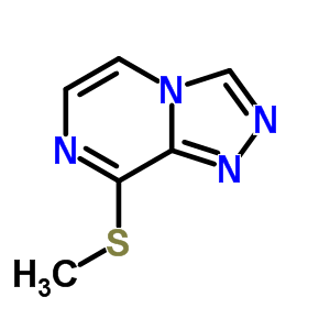 68774-92-5  8-(methylsulfanyl)[1,2,4]triazolo[4,3-a]pyrazine