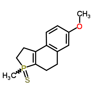 68950-74-3  7-methoxy-3-methyl-2,3,4,5-tetrahydro-1H-benzo[e]phosphindole 3-sulfide