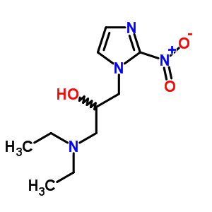 70132-46-6  1-(diethylamino)-3-(2-nitro-1H-imidazol-1-yl)propan-2-ol
