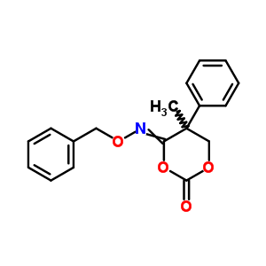 70310-60-0  4-[(benzyloxy)imino]-5-methyl-5-phenyl-1,3-dioxan-2-one